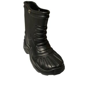 Little Boys Lightweight Rain Boots Black Size 1.5 New With Tags
